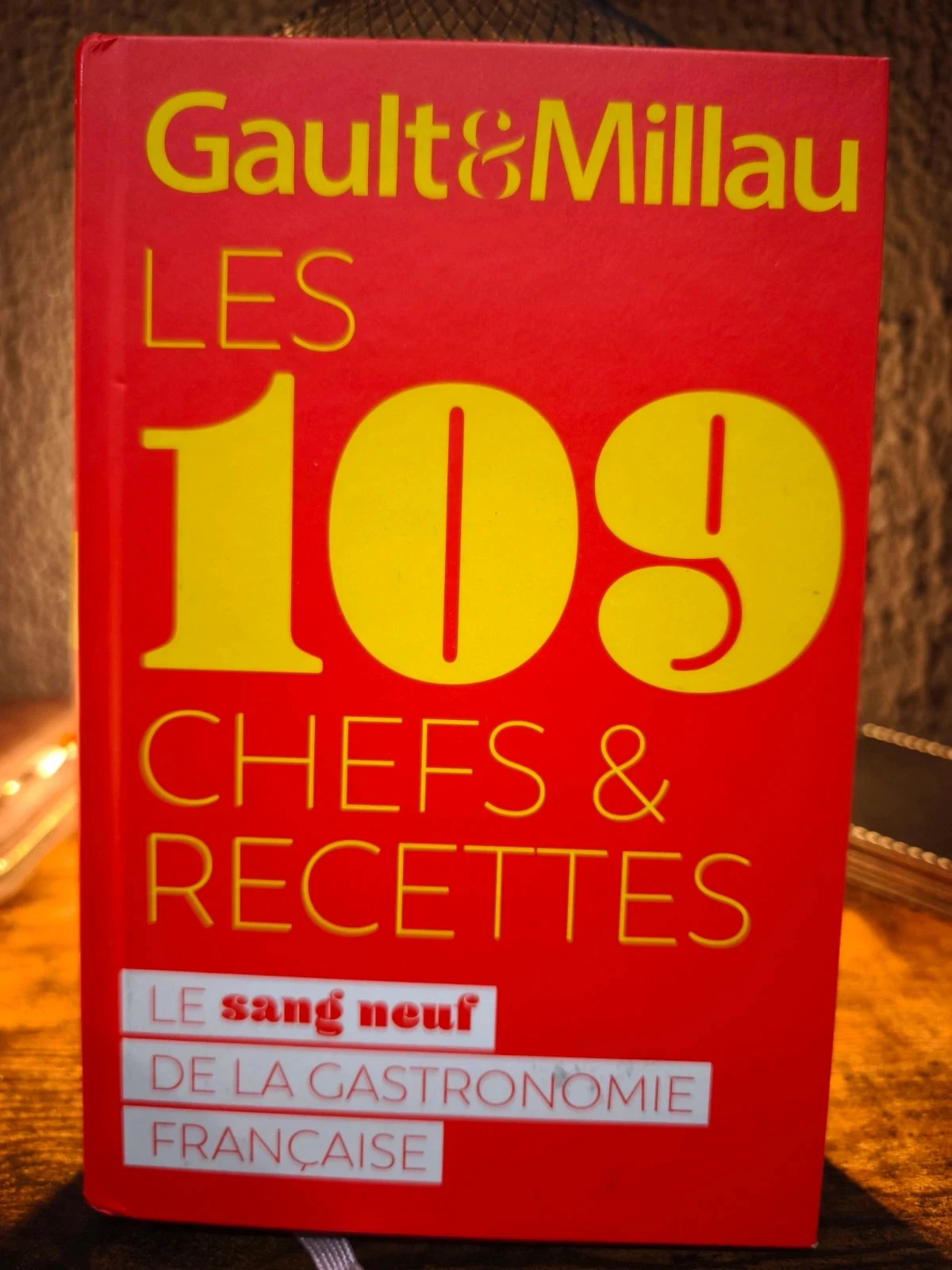 Gault et Millau les 109 chefs et recettes 2024